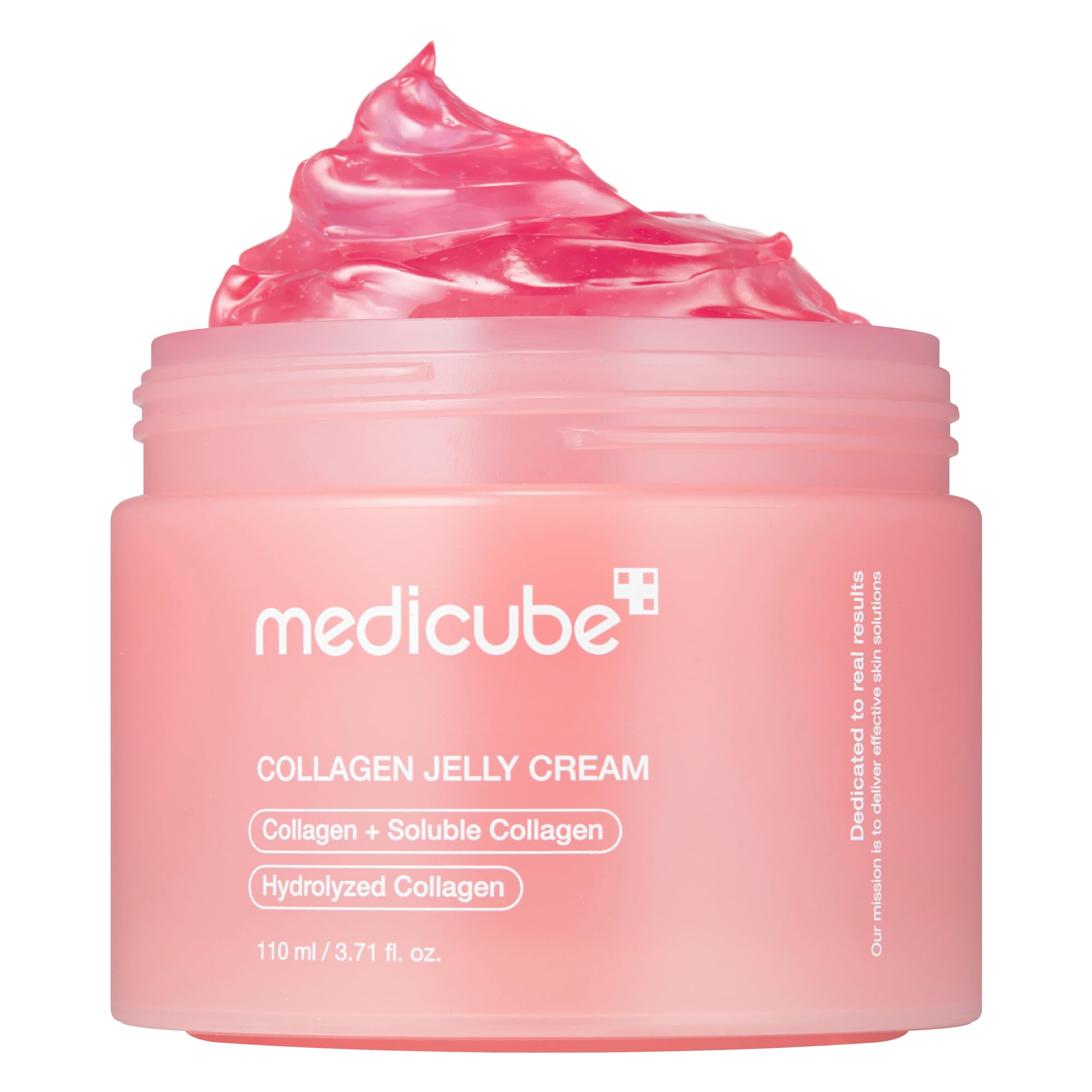 Medicube Crème Gelée au Collagène - Niacinamide & Collagène Hydrolysé Lyophilisé - Améliore l'hydratation de la barrière cutanée et procure un éclat & aspect lifté 24h - Sans colorant artificiel Soin coréen (110 ml)