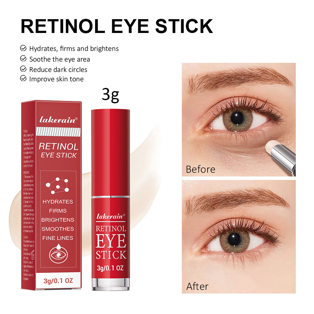 Bâtonnet Creme pour les yeux au Retinol
