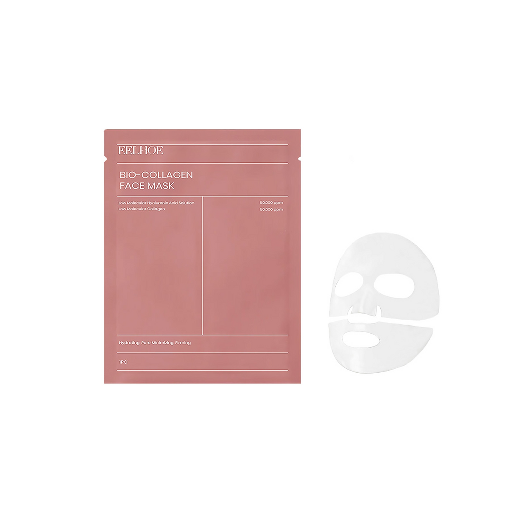 Masque repulpant au collagène et gel hydralissant