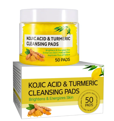 Tissu de Coton Turmeric Kojic