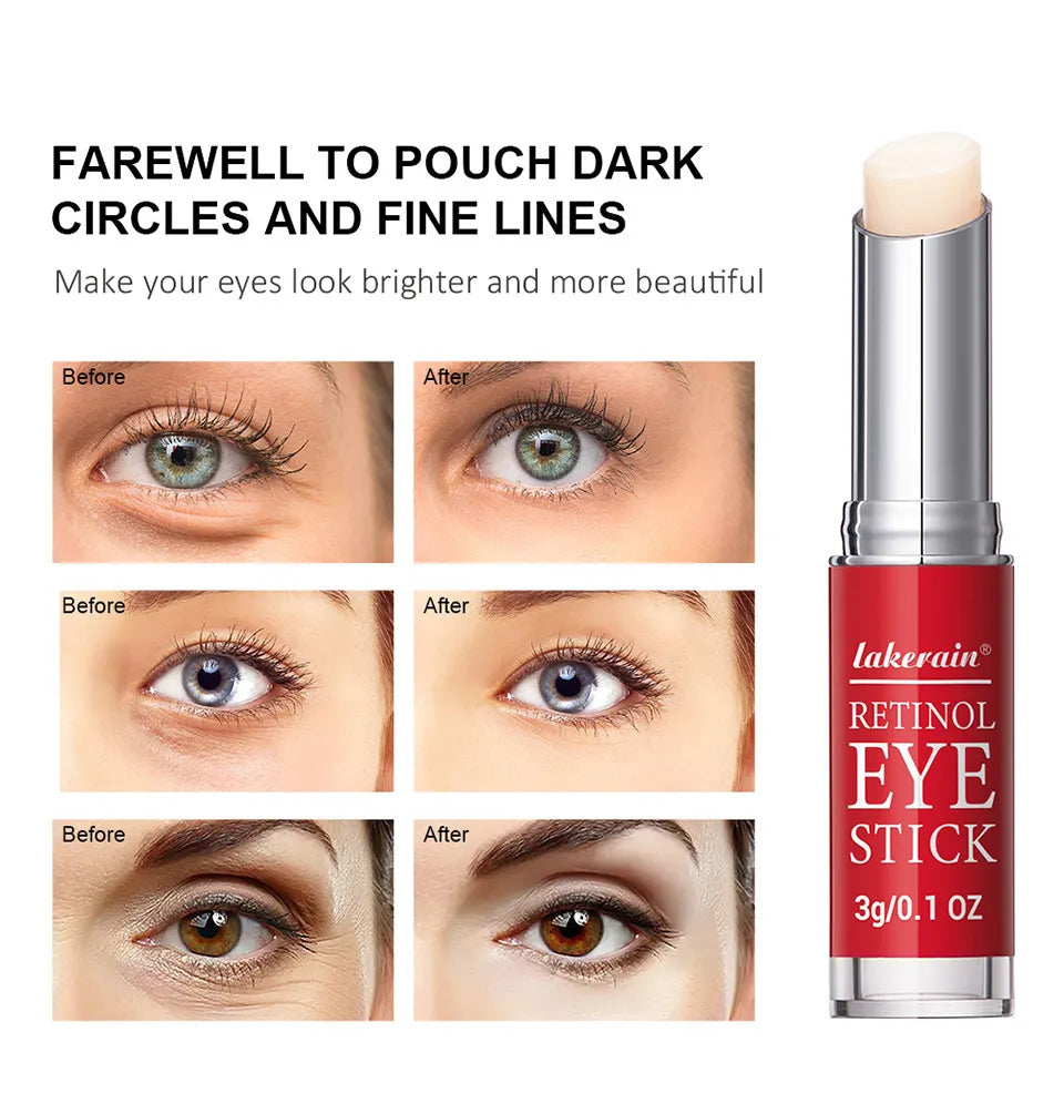 Bâtonnet Creme pour les yeux au Retinol