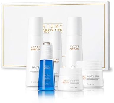 Coffret Soins Absolus K-Beauty — Toner, Sérum, Ampoule & Crème Yeux