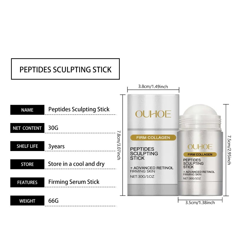 Bâtonnet de Peptides de Collagène