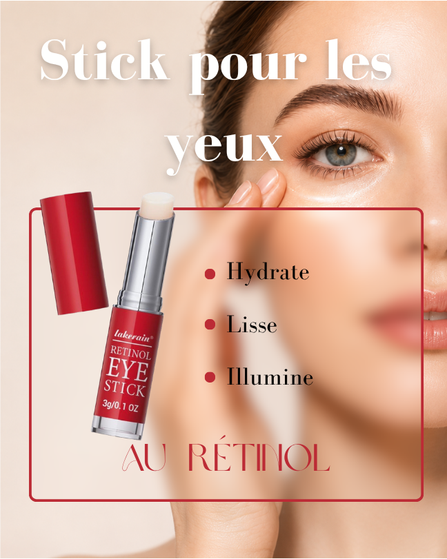 Bâtonnet Creme pour les yeux au Retinol